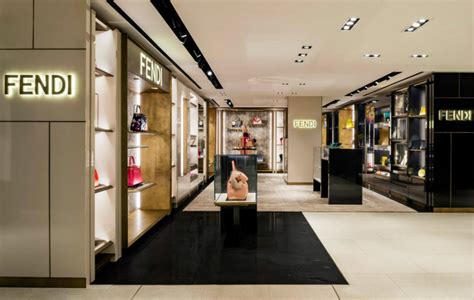 corner fendi rinascente|la Rinascente, an Exclusive Shoe Area .